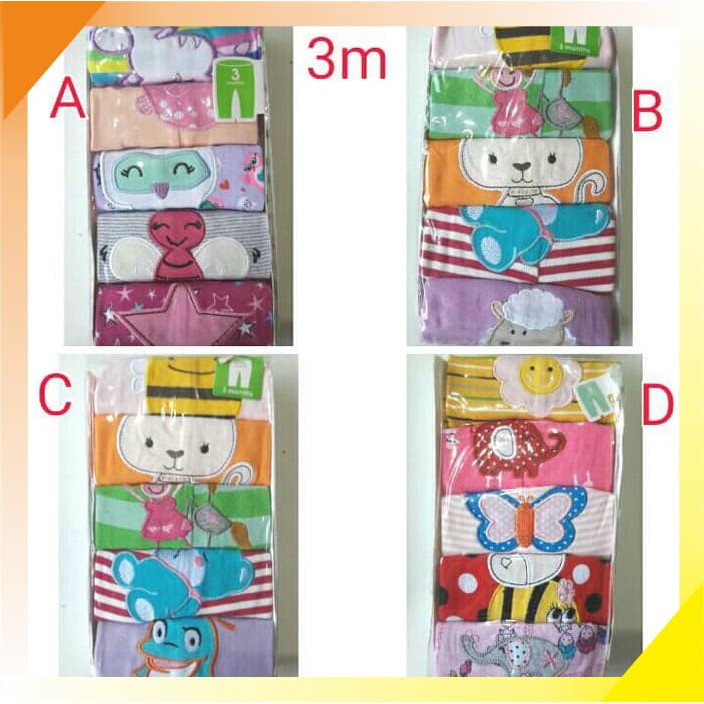 Celana Carter 5 in 1 Panjang Girl SH675