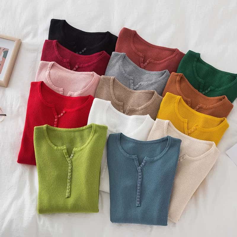 Tshirtgiants id Atasan rajut import premium 1410 Knit Tshirtgiants id Atasan rajut import premium 1410 Knit