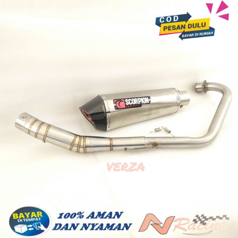 Knalpot motor verza dll