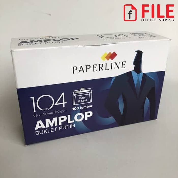 

Amplop Polos Tanggung Paperline PPL 104 (95x152 mm)