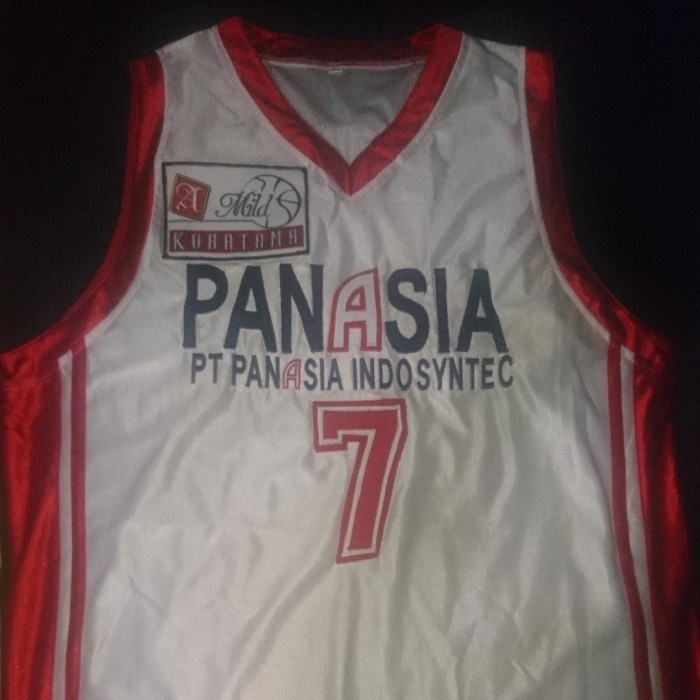 Xg21 Jersey Custom Kobatama - Panasia Putih Ny201K