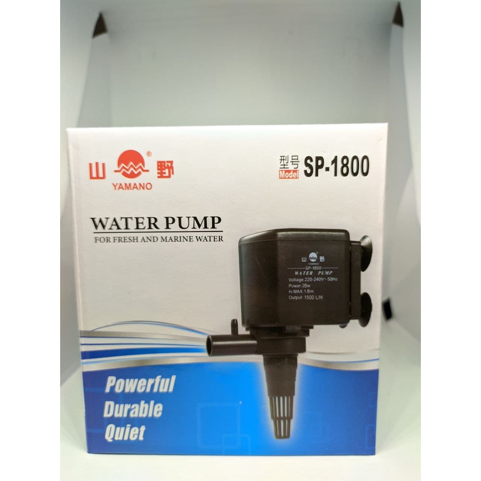 Pompa Air Celup Aquarium Power Head Yamano SP-1800 SP1800 SP 1800 Mesin Akuarium Murah