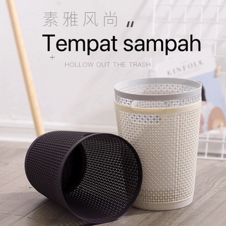 Tempat Sampah Rumah Tong Sampah Simpel 9L  /Tempat Sampah Plastik / Keranjang Serbaguna 174 gr