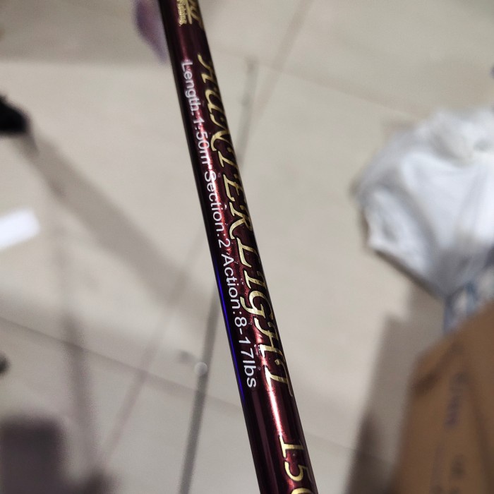 joran daido hunter light 150 joran solid carbon