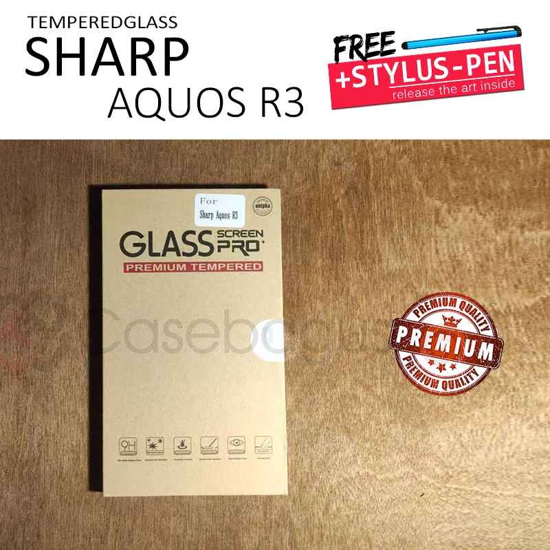 Sharp Aquos R3 - Premium Tempered Glass