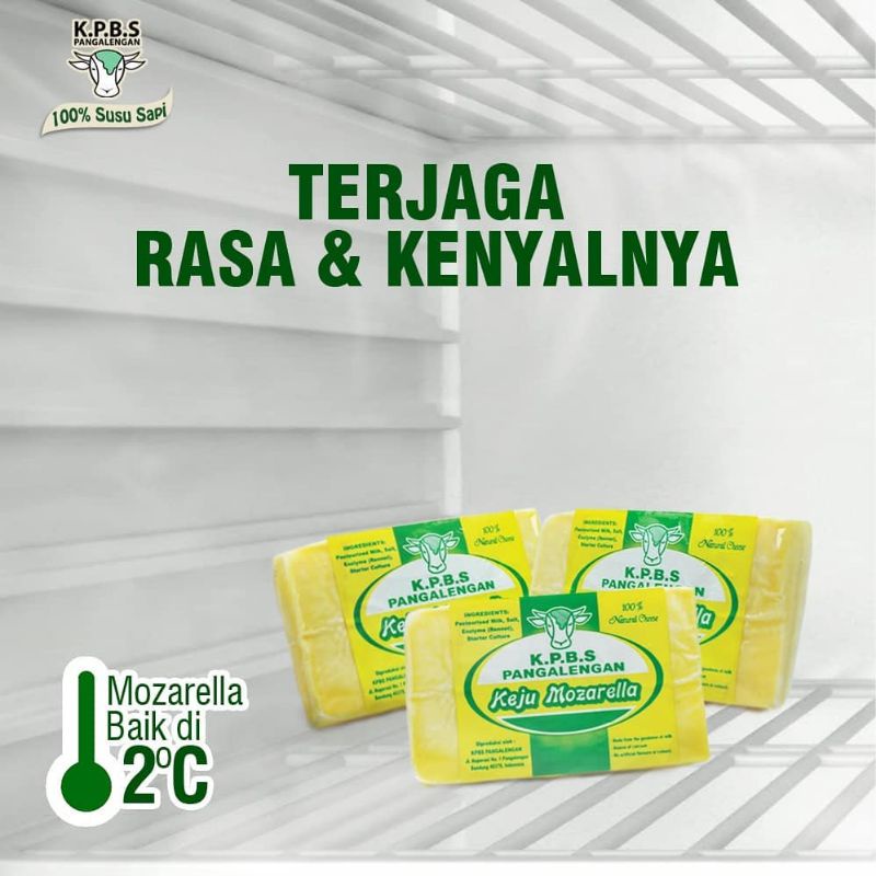 Keju Mozzarella KPBS 250gr