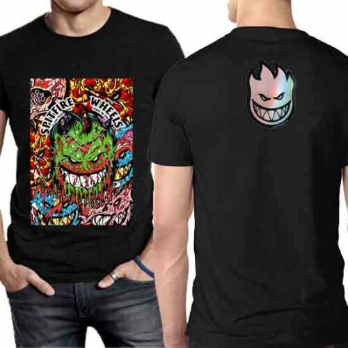 Kaos 2 Sisi Tshirt Spit Fire Wheels