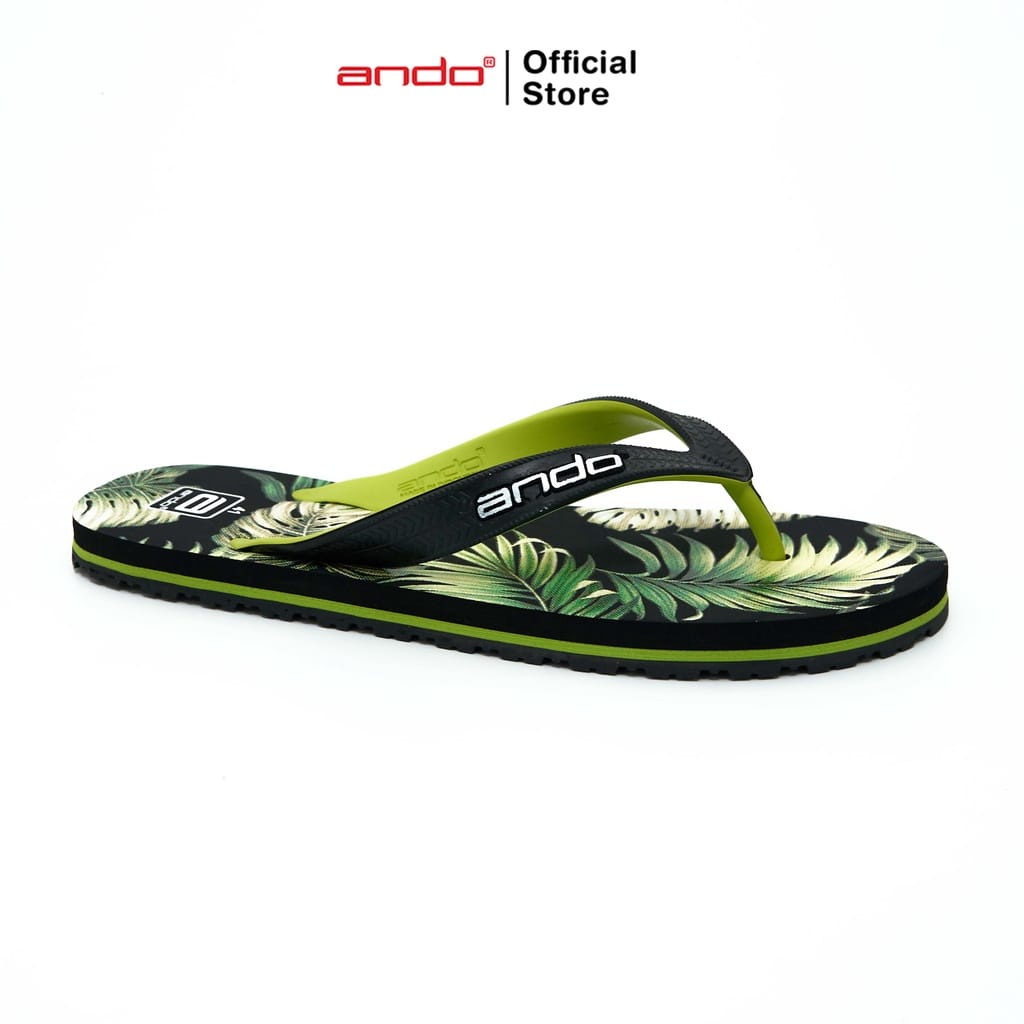 Ando Forest Terbaru Sandal Jepit Pria Premium Sol Karet Non Slip Ando Original