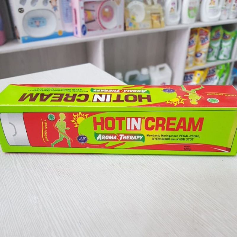 Hot In Cream Aroma Therapy / Hotin Cream / Meringankan pegal-pegal