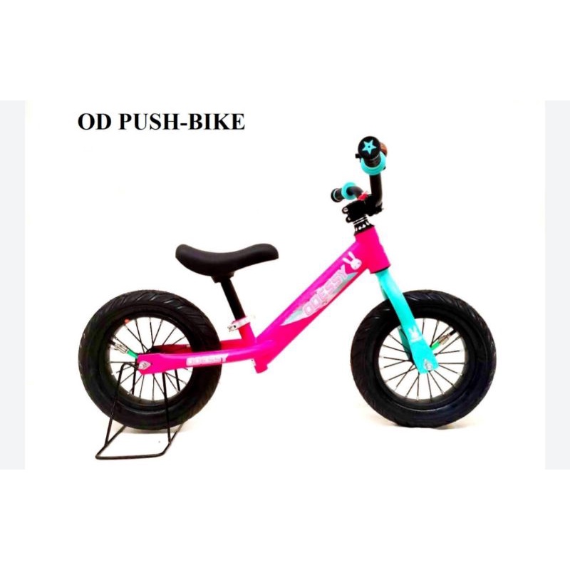 Sepeda Anak Balance Bike Push Bike Sepeda tanpa Pedal Odessy