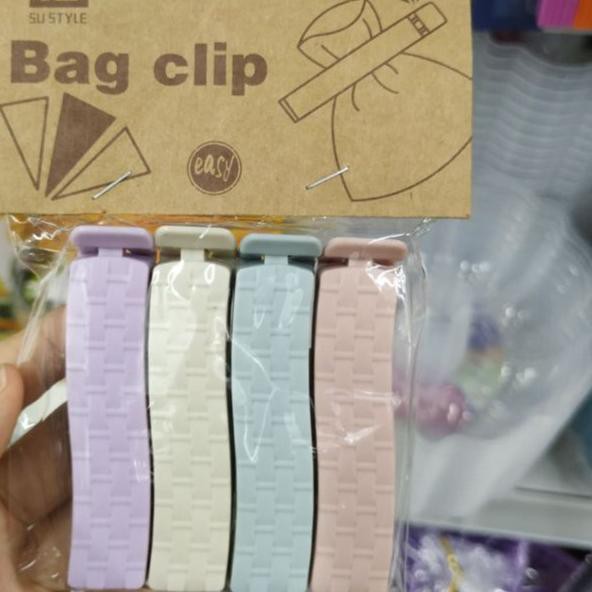 

Termurah!! Bag Clip - sealing clip warna pastel 1 .,..,.,,,,.,