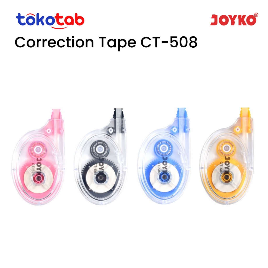 

Tokotab - Tip-Ex Correction Tape / Pita Koreksi Joyko CT-555 CT-508