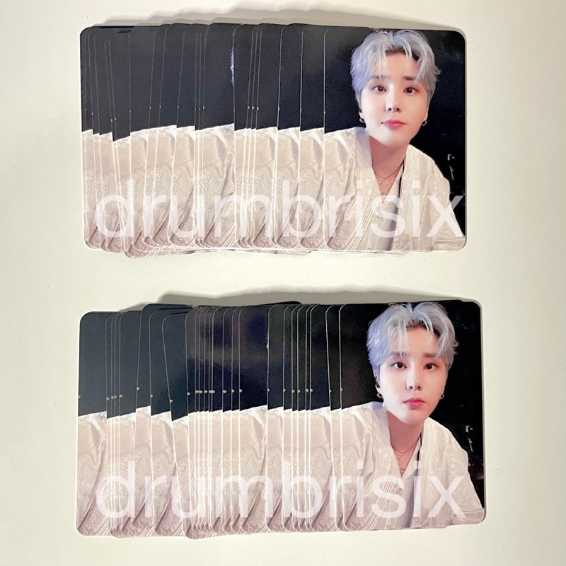 READY PC OFFICIAL BENEFIT ONLINE FANSIGN MMT 1 Day6 Young K - Eternal x My Music Taste Photocard