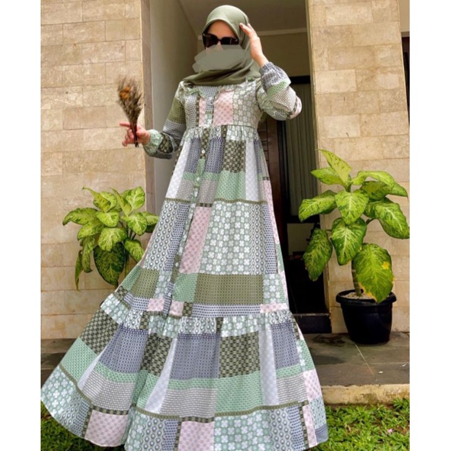 Najwa homeydress by @nadeea.id