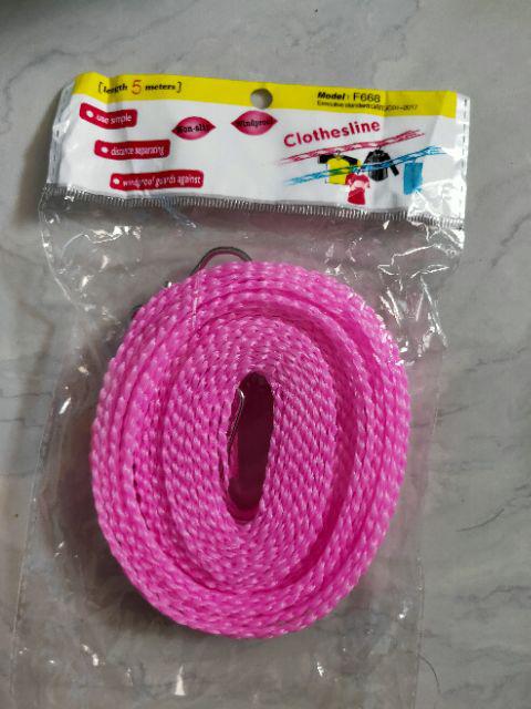 Tali Jemuran 5 Meter / Tali Serbaguna