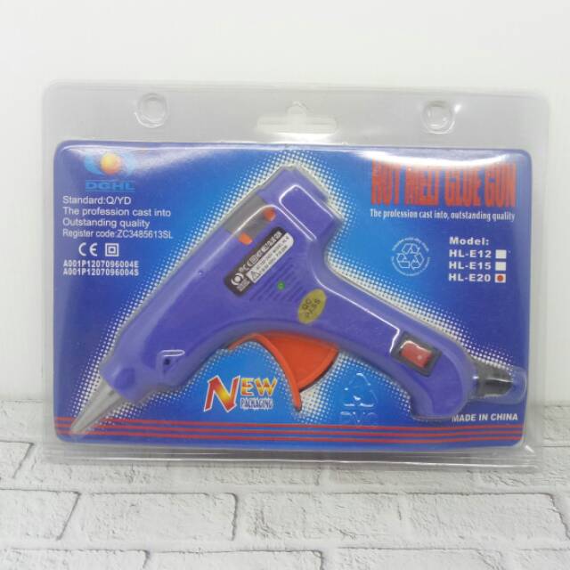 

Alat lem tembak kecil hot melt glue gun