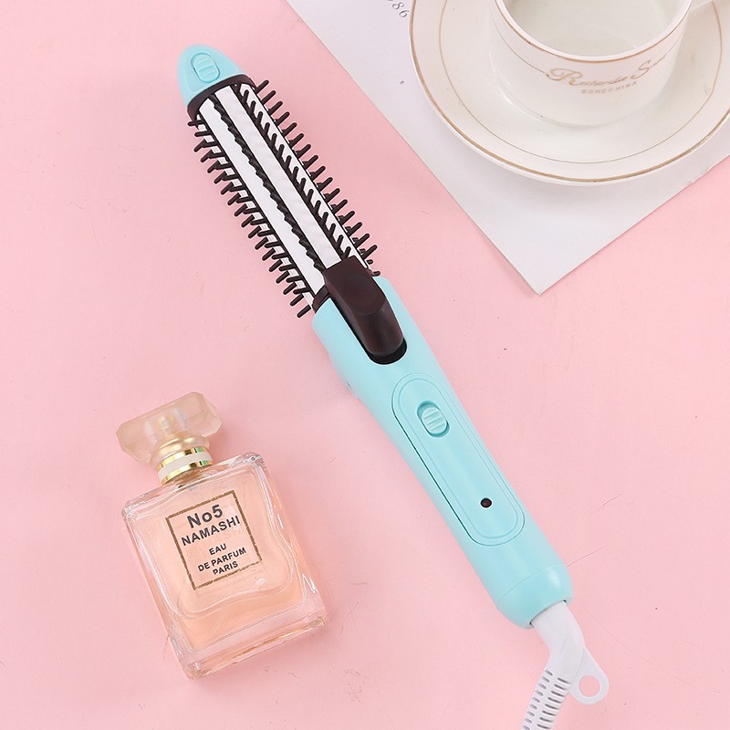 Catok Rambut 3 in 1 Sisir Lurus Keriting Catokan Rambut Hair Curler Hair Styler