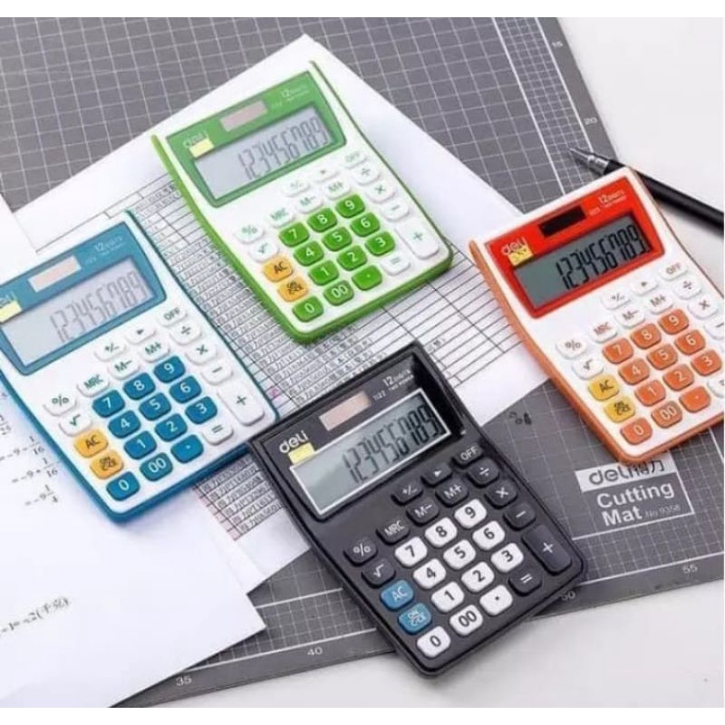 

Deli Calculator1122