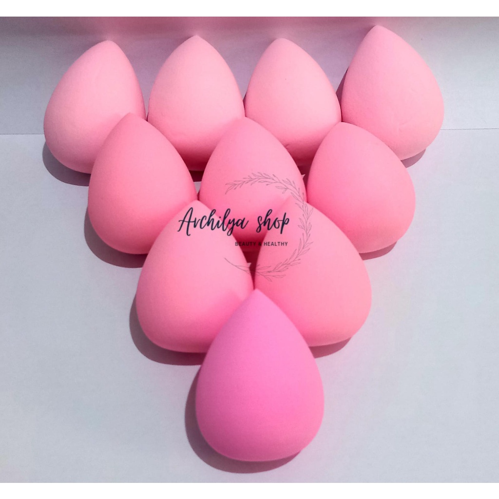 Sponge Puff  Make up oval / Spons Make Up