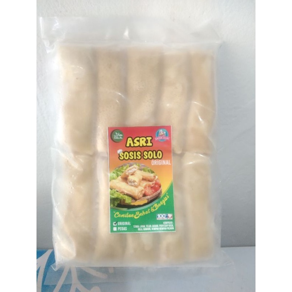 

Sosis Solo Asri Rasa Original Isi 10 pcs