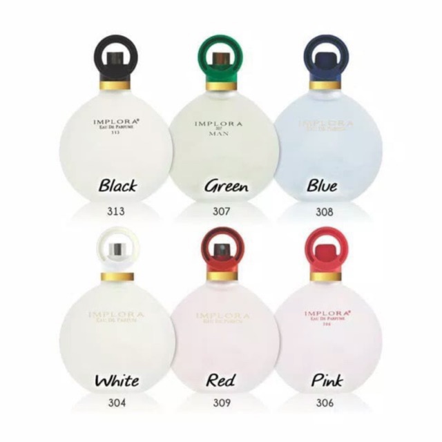 Implora Parfume Swan Series Parfum Bebek