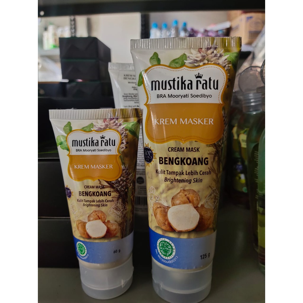MUSTIKA RATU CREAM MASK KRIM WAJAH BENGKOANG MUSTIKA RATU