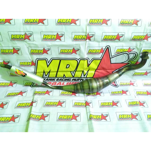 Knalpot Fiz R Kolong Cobra