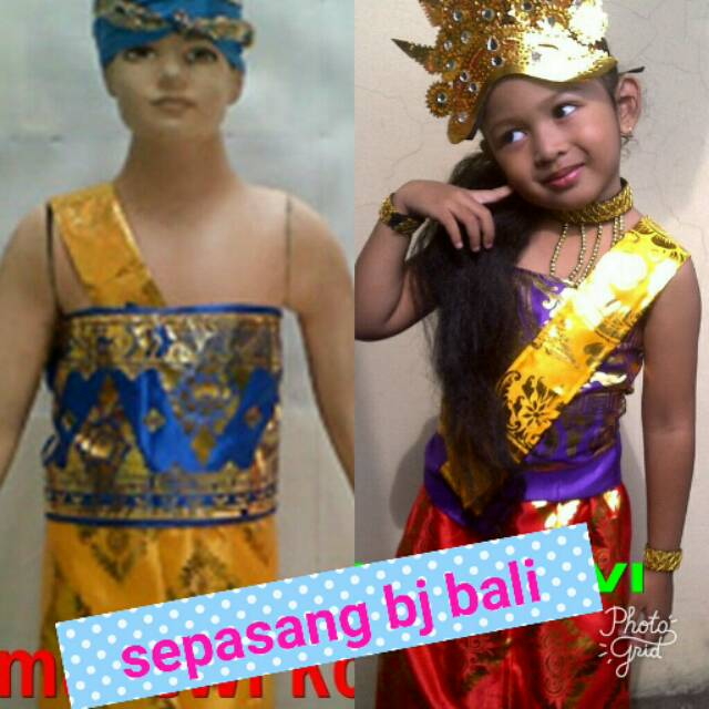 Aksesoris Pakaian Adat Bali Baju Adat Tradisional