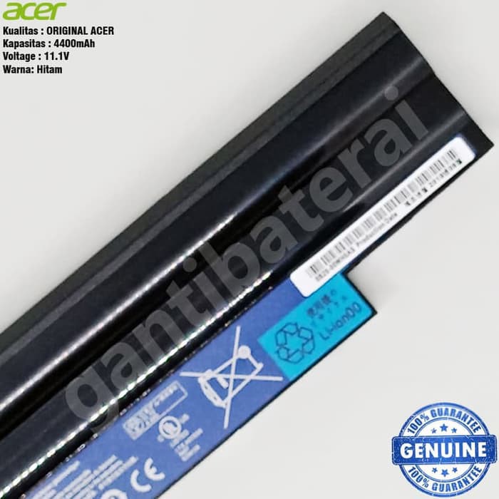 Original Baterai Acer Aspire One 722 522 D255 D260 D257