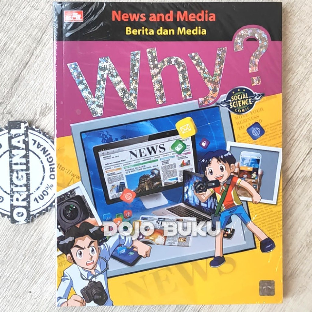 Buku Why? News and Media - Berita dan Media by YeaRimDang