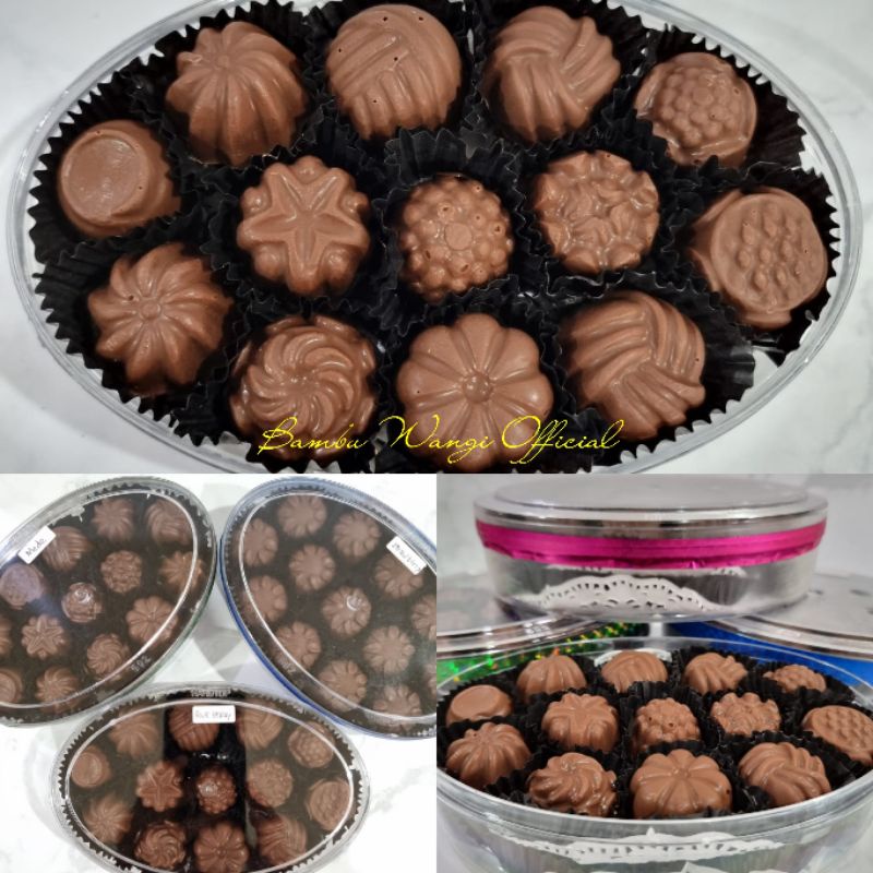 

Coklat Toples Dark Chocolatte Murah Original - Bambu Wangi Official
