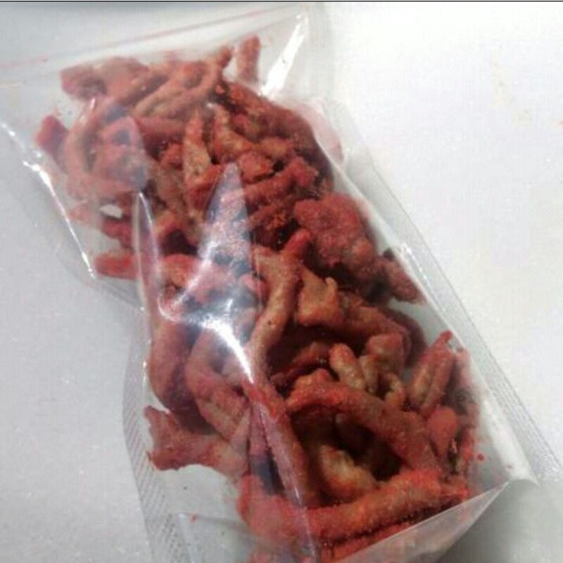 

Usus crispy rasa balado 100gr