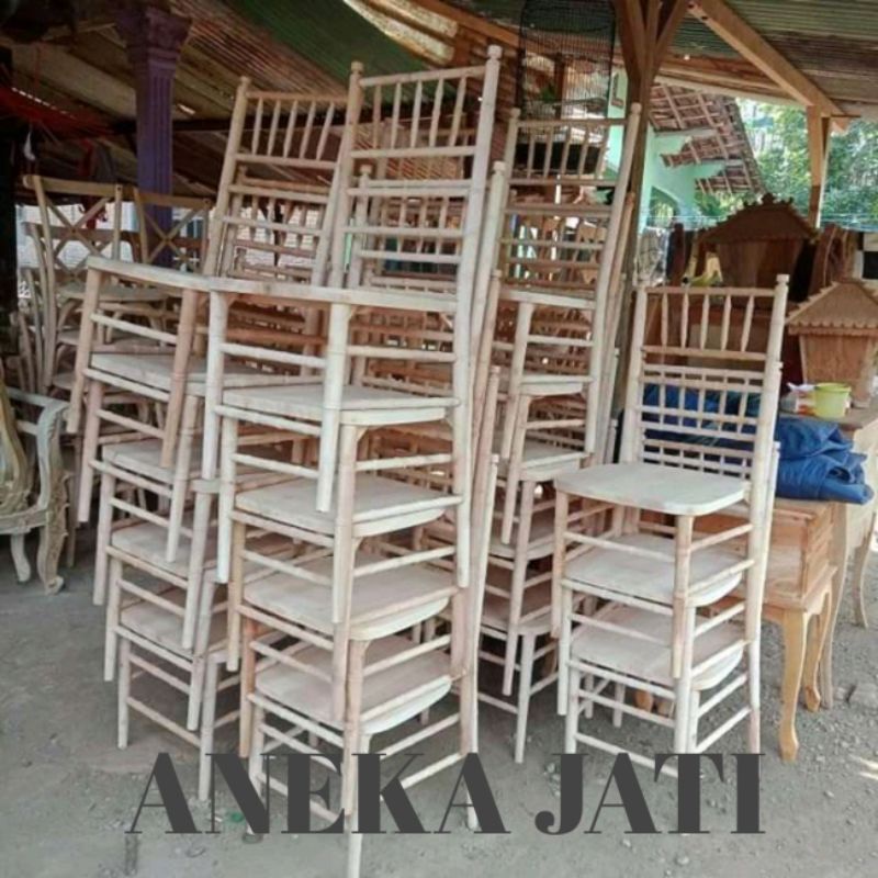 kursi Tiffany kursi pelaminan dekorasi wedding