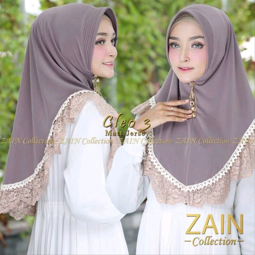 HIJAB INSTAN CLEO / JILBAB INSTAN ORI DK