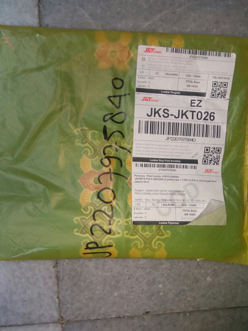 Tunik Batik 52 (xs S M L Xl Xxl Xxxl 4xl)