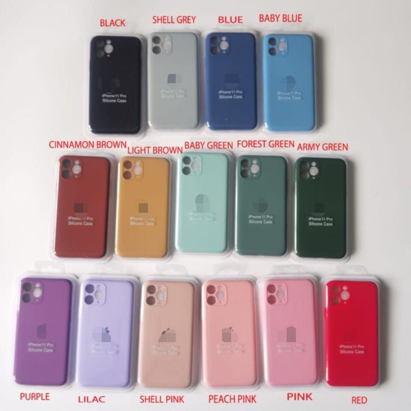 YKCS 0409 Case Iphone XR iphone xr warna silicone polos full case soft TPU back belakang