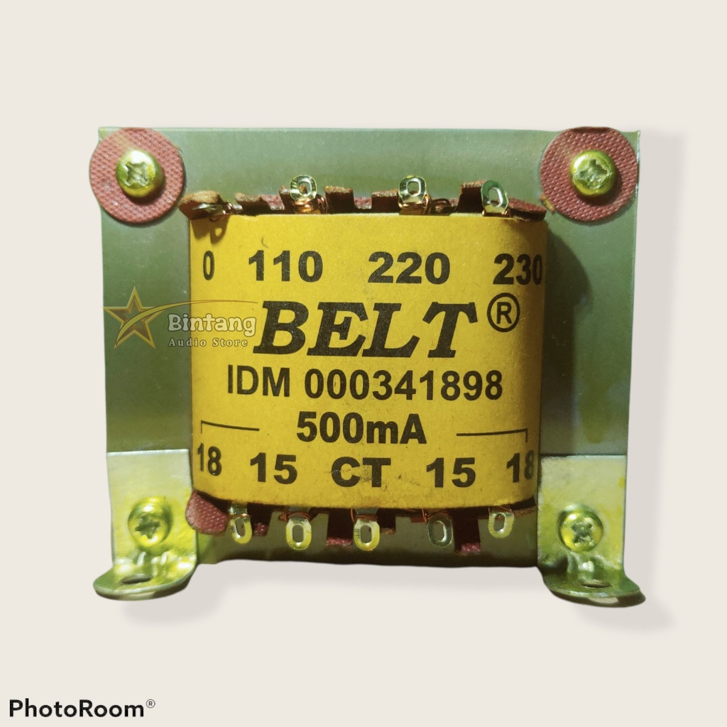 Trafo BELT 5A Besar CT 32V (murni) TRAVO BELT ORI