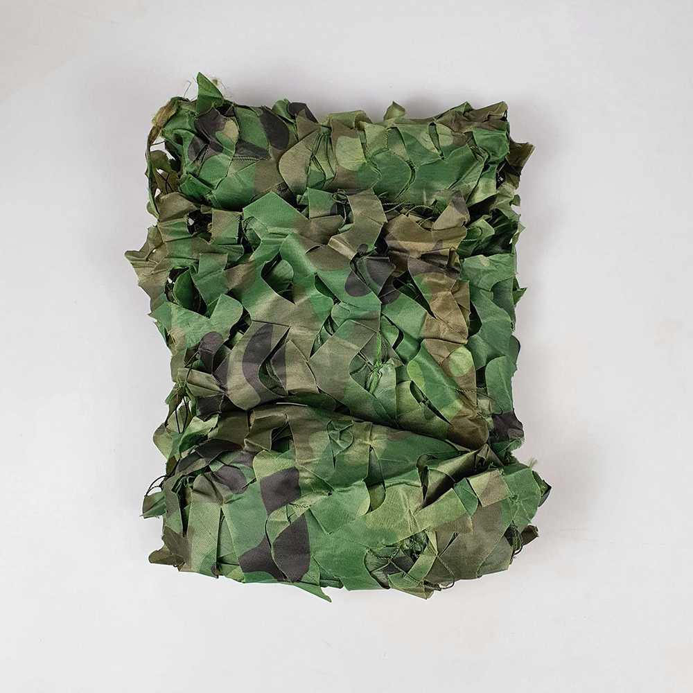 VILEAD Tenda Jaring Kamuflase Camping Militer Camouflage Net 2x2.8 M - SG0023