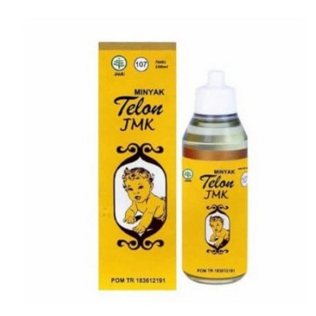 JMK Minyak Telon 100Ml  / Minyak Telon / Tresno Joyo / 100ml / Minyak / Minyak Telon JMK / Perlindungan Kulit Bayi / Anti Nyamuk / Minyak Telon Bay