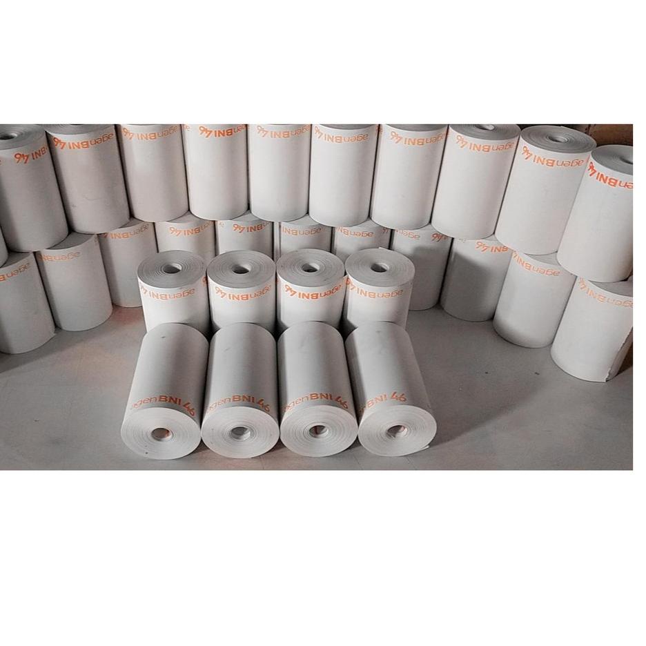 

Model terbaru [PROMO TERLENGKAP] Kertas EDC/Struk Thermal Logo MANDIRI/Brilink/BRI/BNI/SRC/BCA/Permata/Pertamina/BSI ➢ Best Produk ★