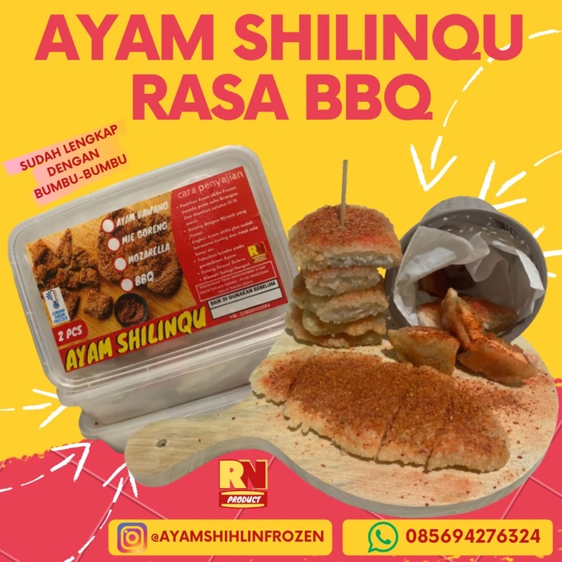 

Ayam shihlin frozen viral