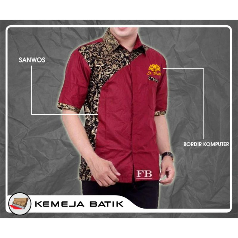 COD BATIK PENDEK PSHT-BATIK PENDEK SH TERATE TERBARU