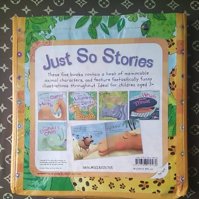 Buku anak import just so stories