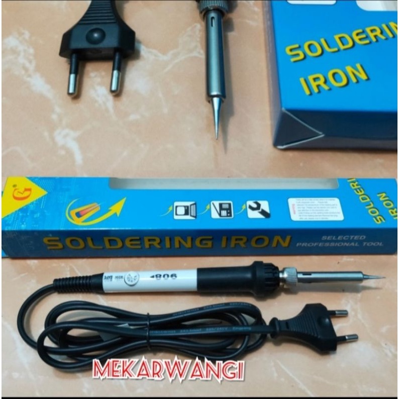 Soldering iron 908 220v AC 60watt kualitas bagus Original