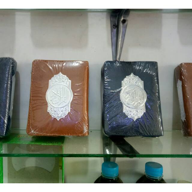 Al quran terjemah kecil resleting