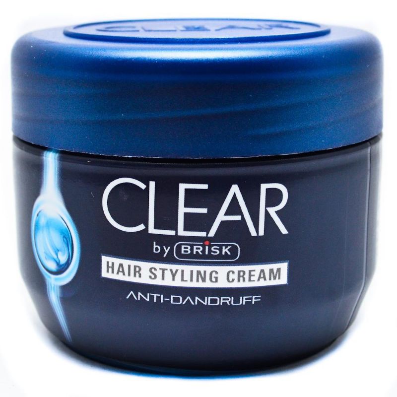 CLEAR BY BRISK HAIR STYLING CREAM 100 GR