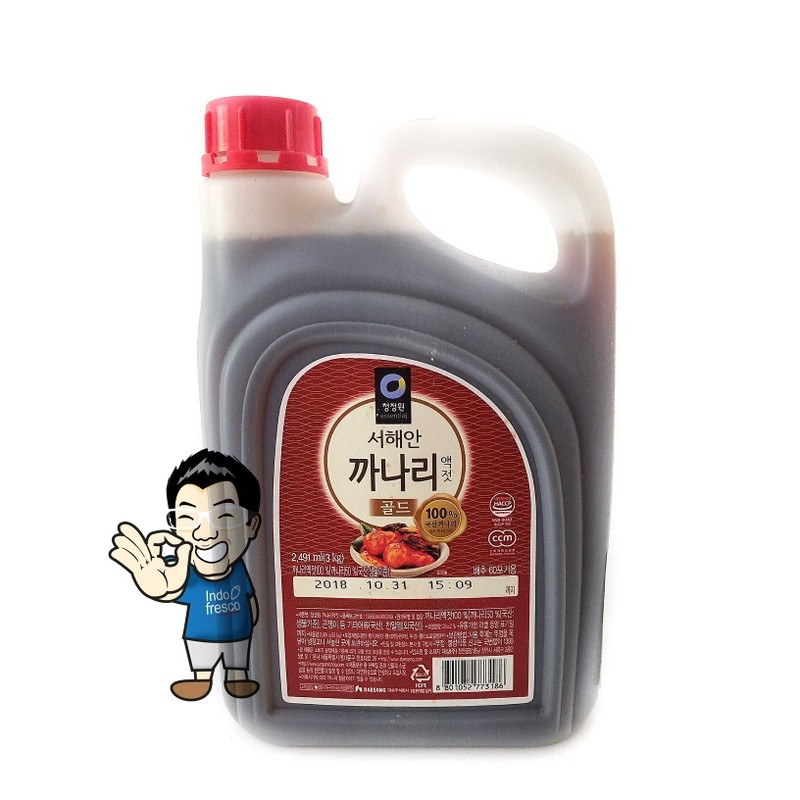 

PROMO DAESANG CHUNG JUNG ONE CANARY FISH SAUCE- KECAP IKAN 3KG TERMURAH