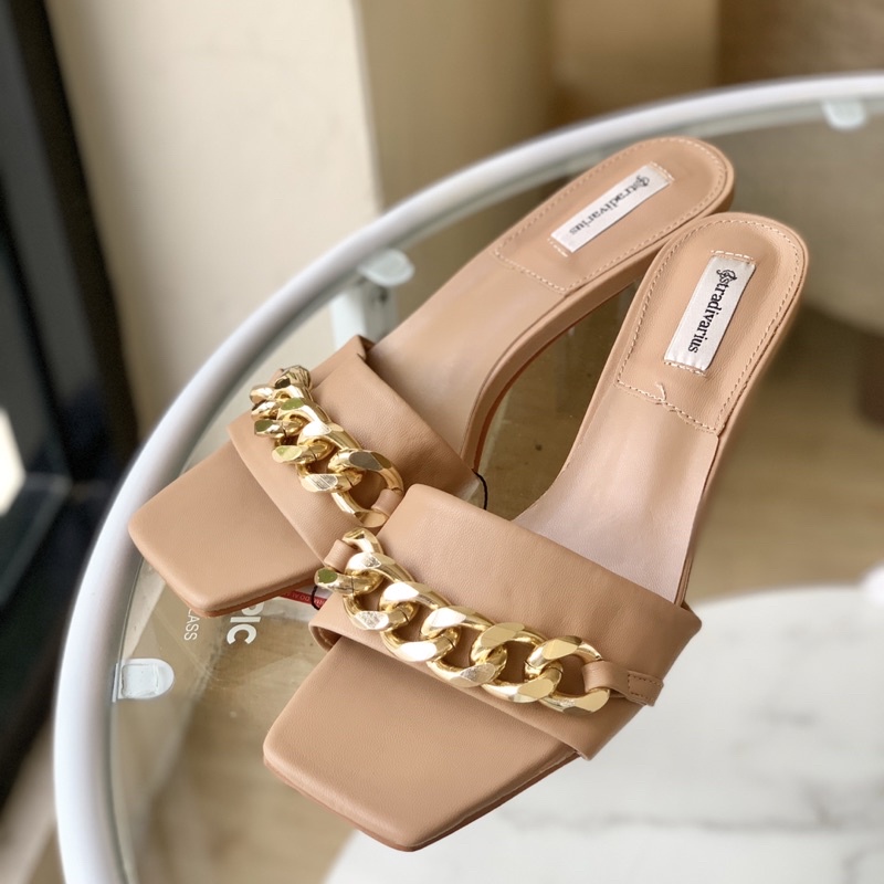 STRD CHAIN HEELS