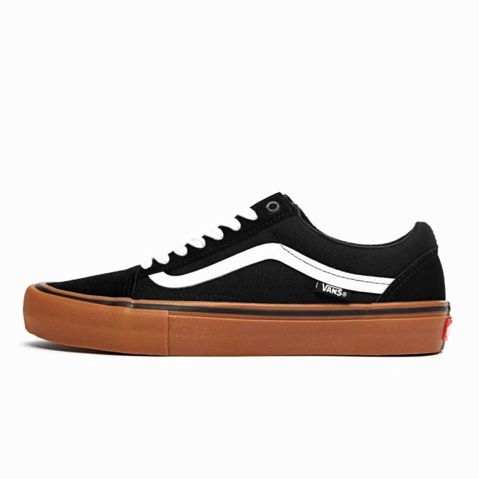 Vans Old Skool Pro Black Gum