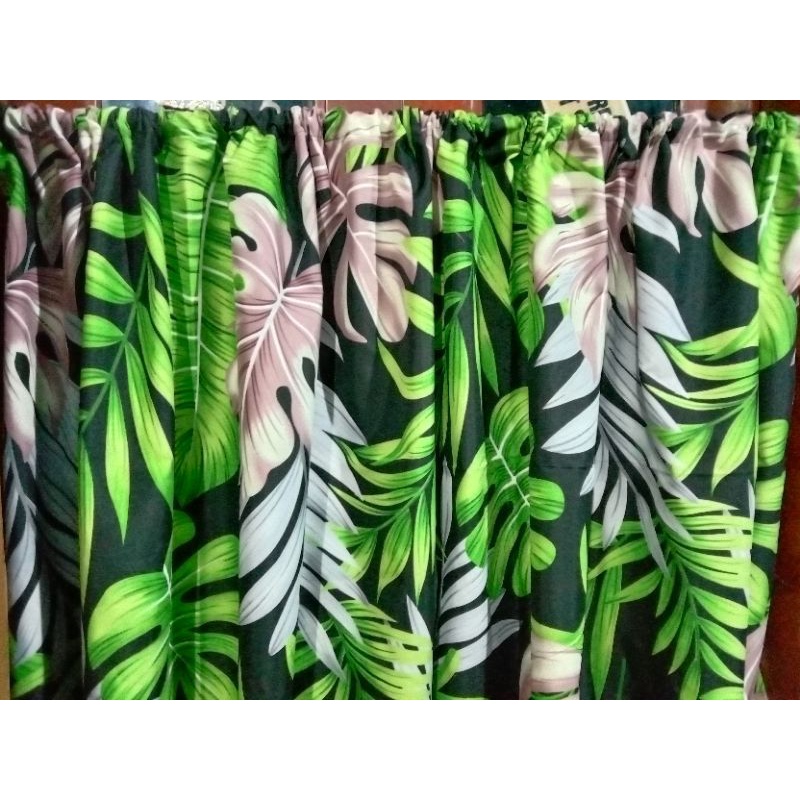 termurah gorden kolong dapur / horden dapur monstrea coklat